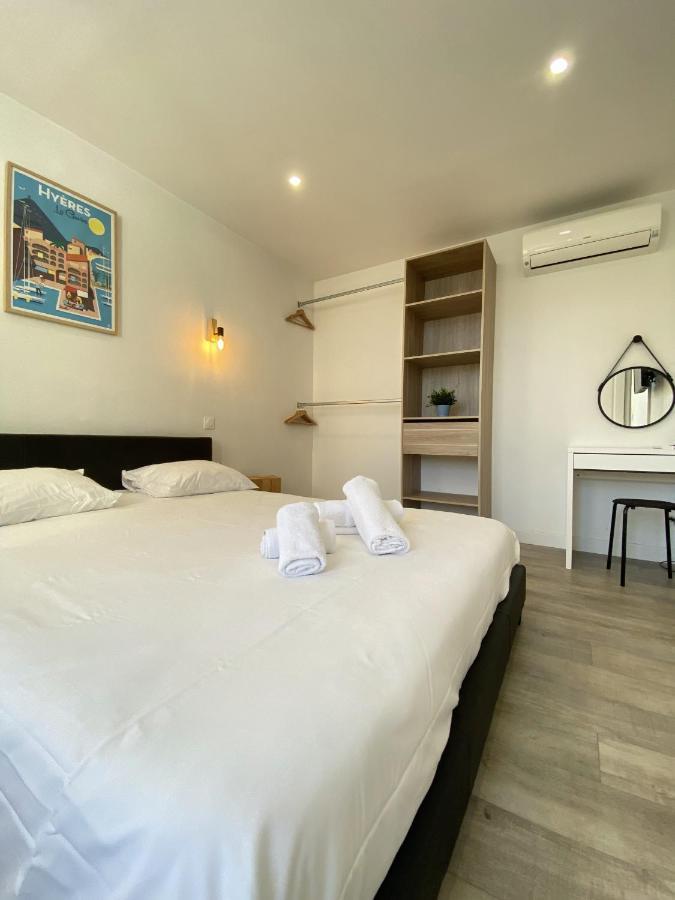 La Cle -Climatisation - Parking Prive - Ideale - Professionnels - Familles - Amis Hyeres Exterior photo