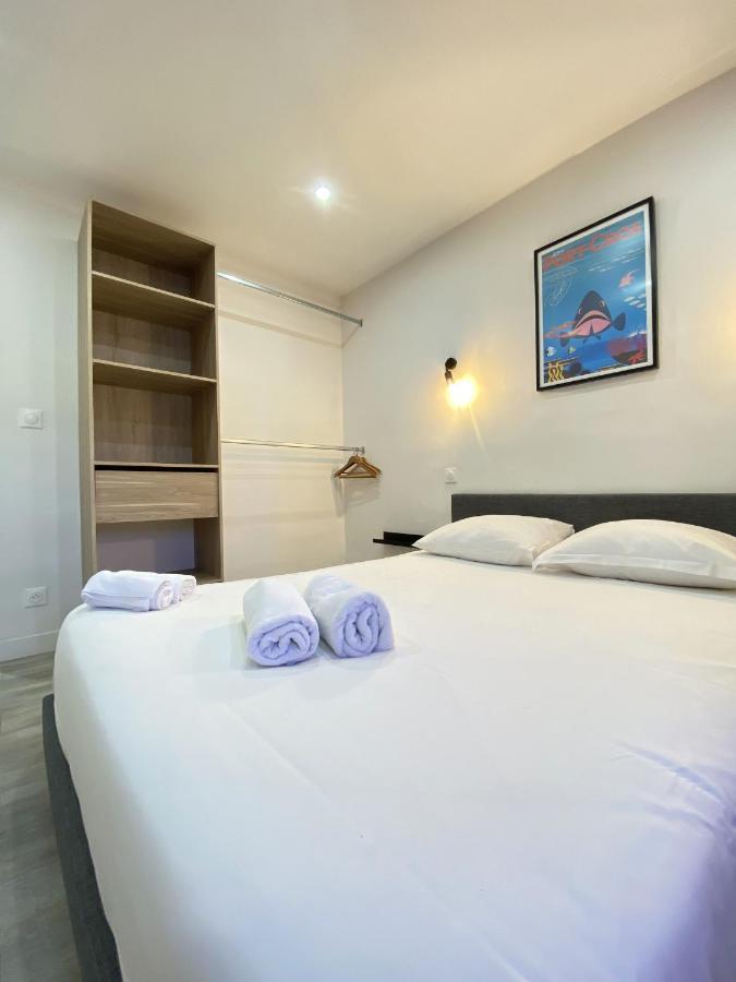 La Cle -Climatisation - Parking Prive - Ideale - Professionnels - Familles - Amis Hyeres Exterior photo