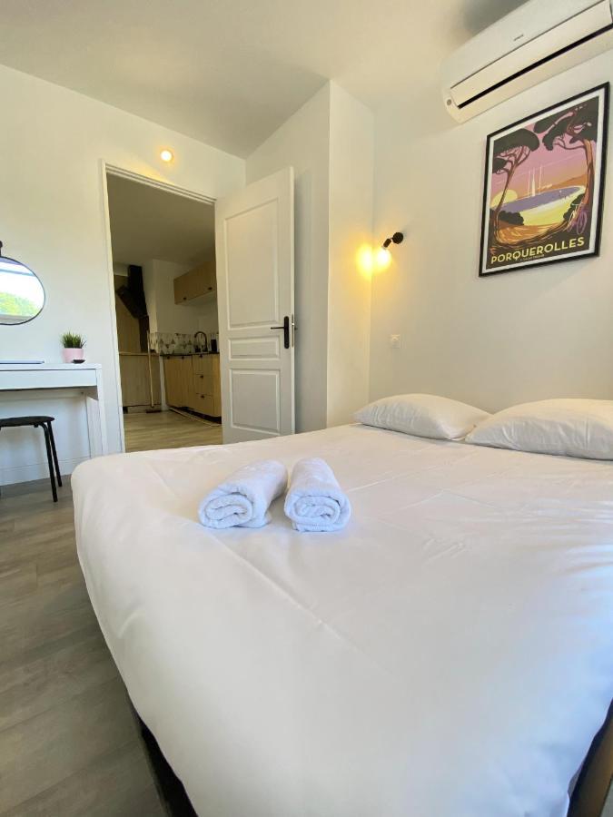 La Cle -Climatisation - Parking Prive - Ideale - Professionnels - Familles - Amis Hyeres Exterior photo